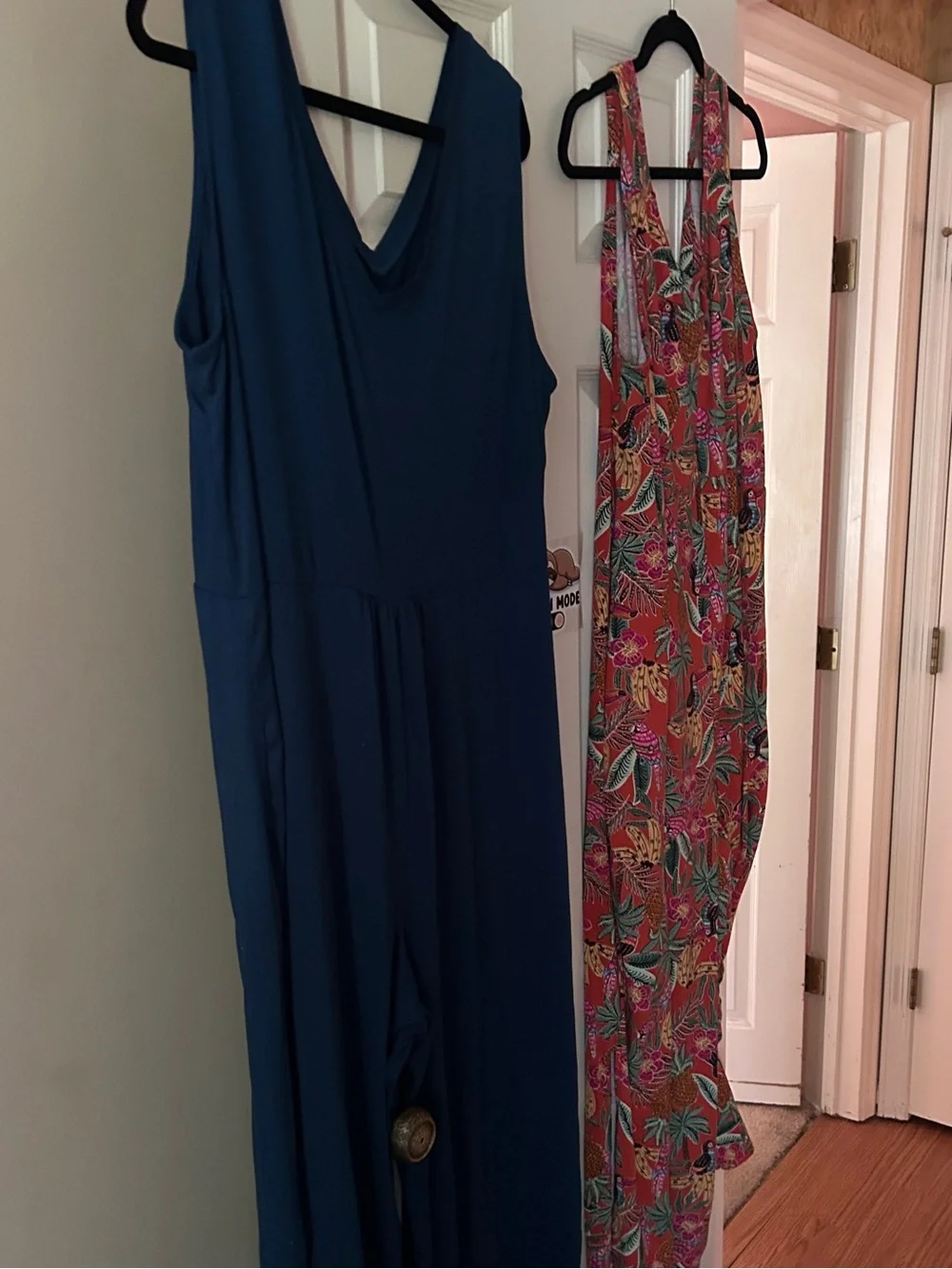 Cuddl Duds Tall Wide Leg Flexwear V-Neck Jumpsuits Cardigan Women’s TXL XL Tall